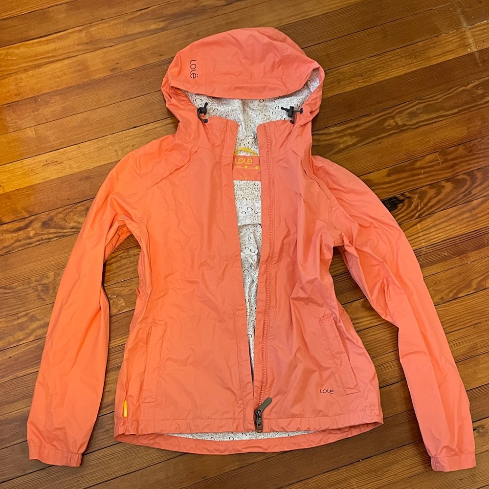 Lole Women's Small Vibrant Coral Ski Jacket
